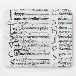 Frau Latin Lectionary Mousepad