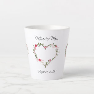 Frau Latte Cup Milchtasse