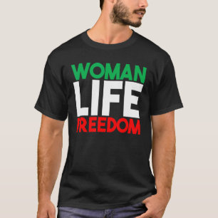 Frau Leben Freiheit Iran Zan Zendegi Azadi T-Shirt