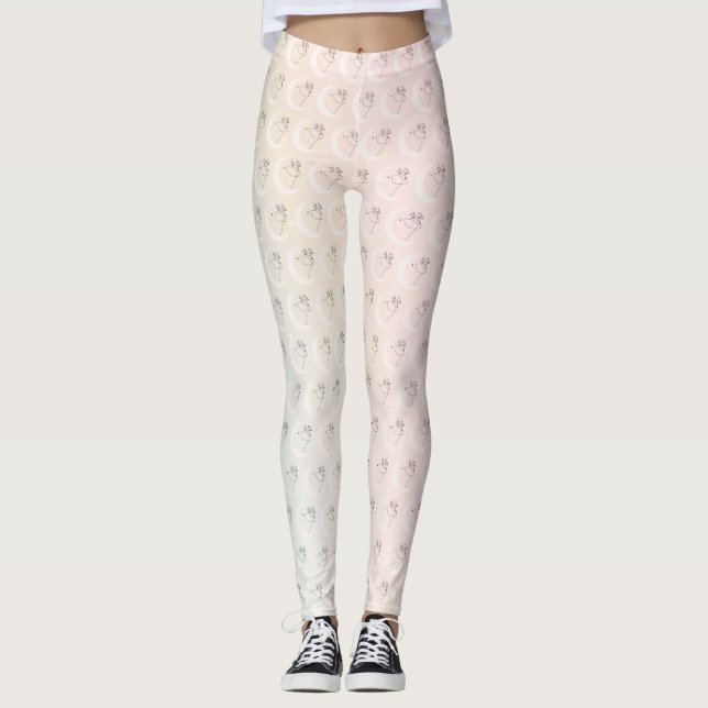 Frau Leggings (Vorderseite)