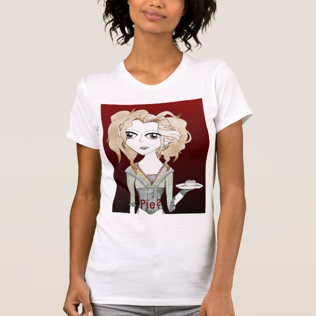 Frau Lovett, Torte? T-Shirt (Vorderseite)