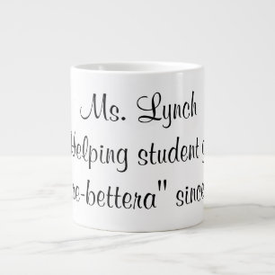 Frau Lynch Coffee Mug Jumbo-Tasse