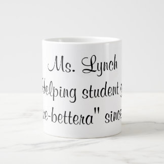Frau Lynch Coffee Mug Jumbo-Tasse
