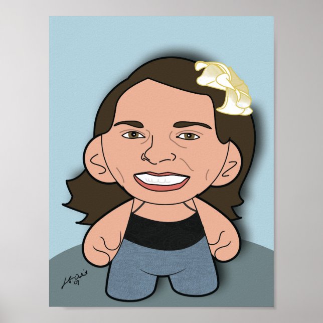 Frau M für @Nicky36 Poster (Vorne)