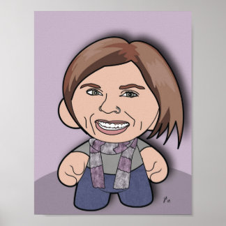 Frau M für @Nicky36 Poster