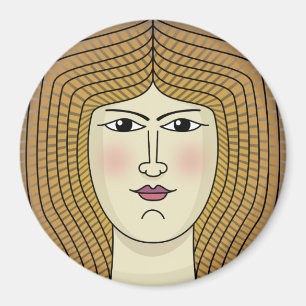 Frau Magnet