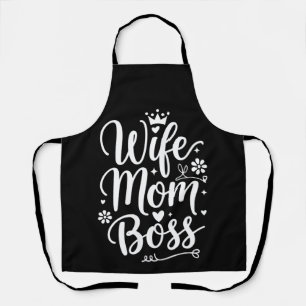 Frau Mama Chef Süßes Muttertagsgeschenk Schürze