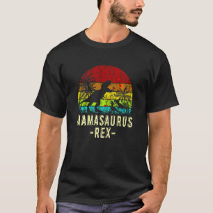 Frau Mamasaurus Rex Dinosaur Mama Saurus Familie T-Shirt