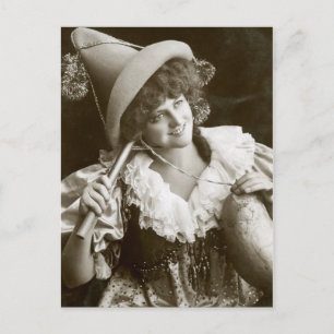 Frau Marie Studholme als Frau Madcap 1905 Postkarte