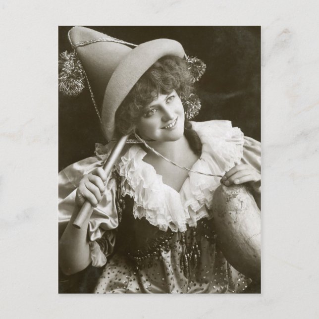 Frau Marie Studholme als Frau Madcap 1905 Postkarte (Vorderseite)
