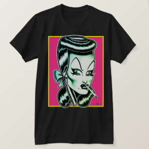 Frau Mars™/Kosmische Farben T-Shirt