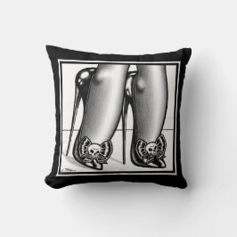 Frau Mars™/Ultra-High Heels Kissen