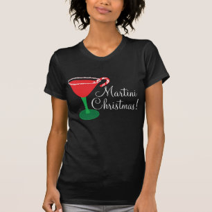 Frau Martini Weihnachtsfest Shirt