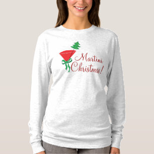 Frau Martini Weihnachtsfest Shirt