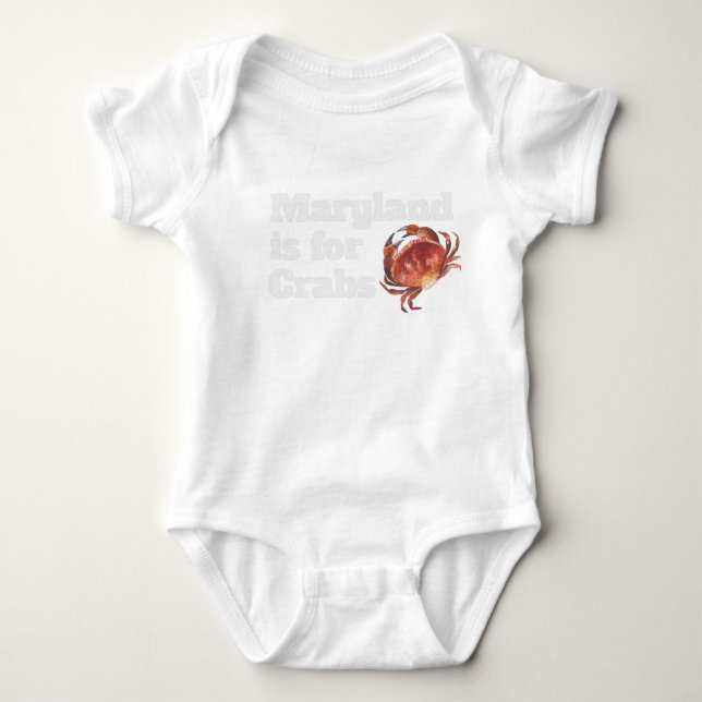 Frau - Maryland ist für Krebse T-Shirt (Vorderseite)