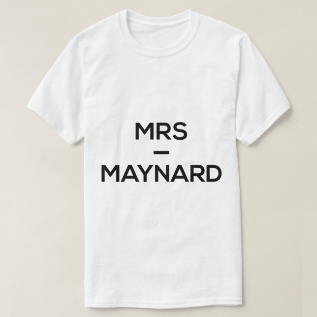 Frau Maynard - Jack _amp_ Conor Maynard! T-Shirt (Design vorne)