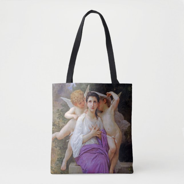 Frau mit Cupid, Bouguereau (Vorderseite)