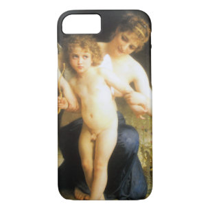 Frau mit Cupid, Bouguereau Case-Mate iPhone Hülle