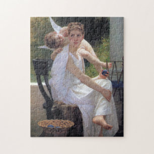 Frau mit Cupid, Bouguereau Puzzle