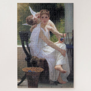 Frau mit Cupid, Bouguereau Puzzle