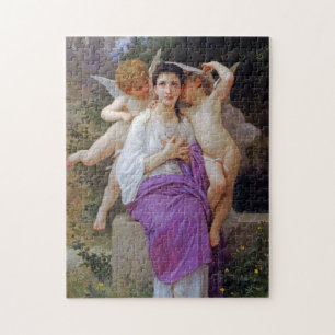 Frau mit Cupid, Bouguereau Puzzle