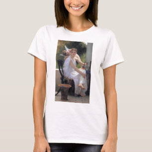 Frau mit Cupid, Bouguereau T-Shirt