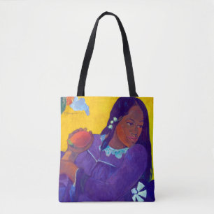 Frau mit einer Mango, Gauguin