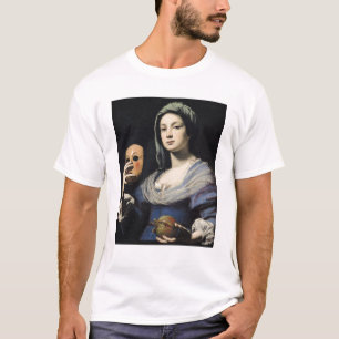Frau mit einer Maske 2 T-Shirt