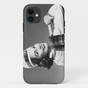 Frau mit Kappe Case-Mate iPhone Hülle