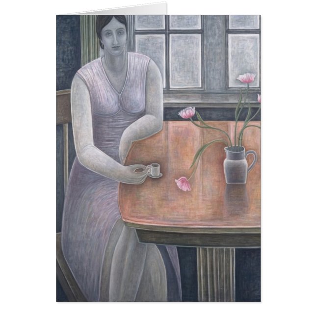 Frau mit kleiner Schale 2007 (Vorne)