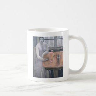 Frau mit kleiner Schale 2007 Tasse