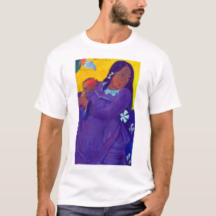 Frau mit Mango, Gauguin T-Shirt