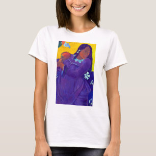 Frau mit Mango, Gauguin T-Shirt