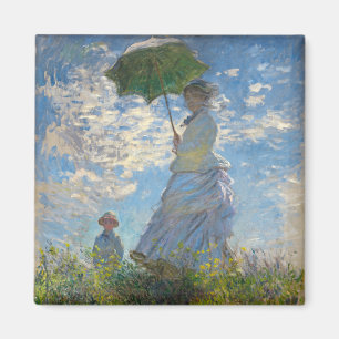 Frau mit Parasol - Madame Monet und ihr Sohn Magnet