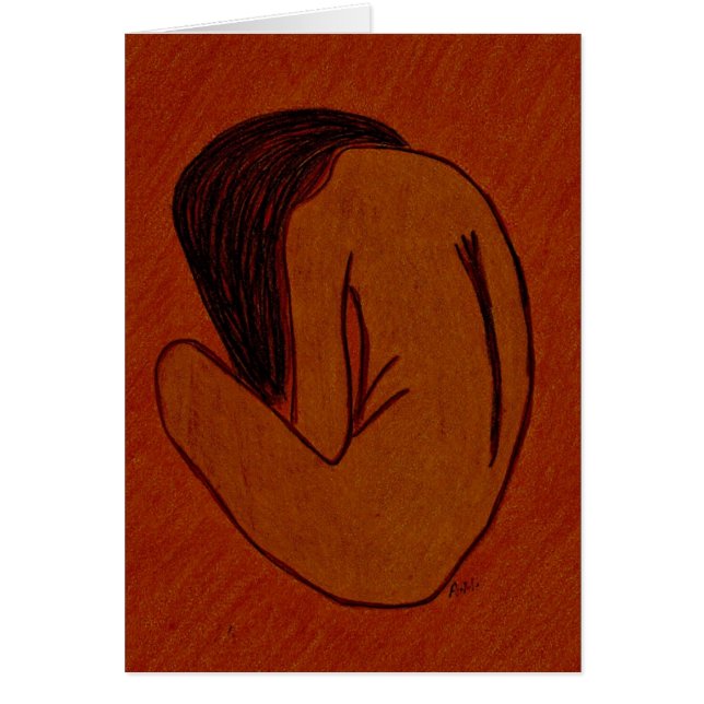 Frau mit Schande (Vorne)