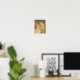 Frau mit Sonnenblume | Mary Cassatt Poster (Home Office)