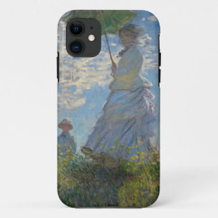 Frau mit Sonnenschirm - Madame Monet und ihr Sohn Case-Mate iPhone Hülle