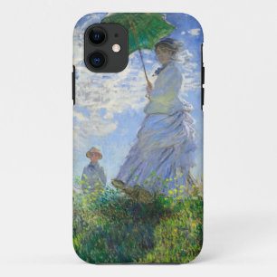 Frau mit Sonnenschirm, Madame Monet und ihr Sohn Case-Mate iPhone Hülle