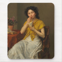 Frau mit Süßigkeiten (von Ludwig Knaus)