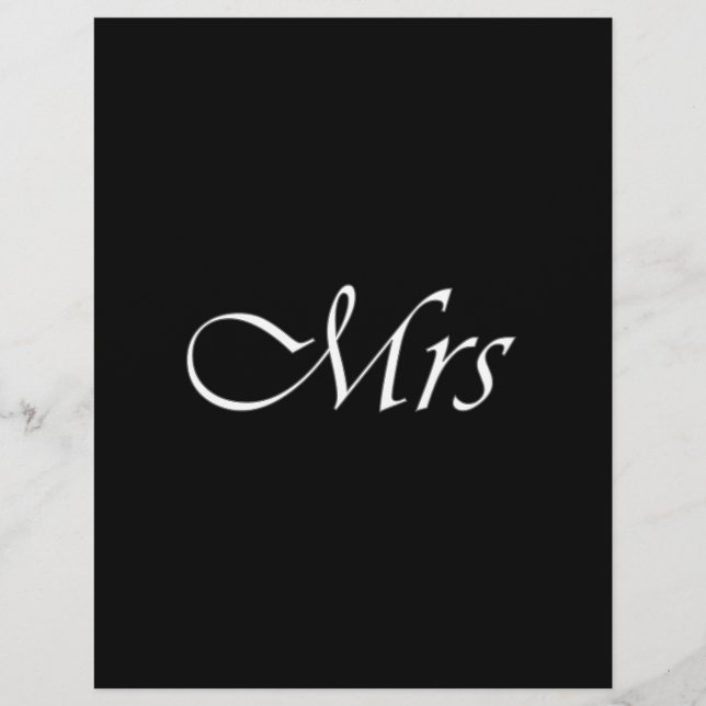 Frau Monogram (Vorderseite)