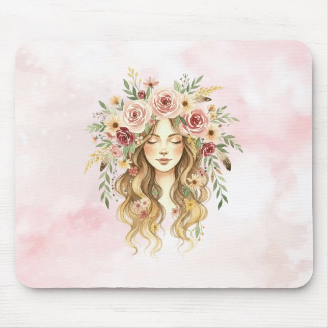 Frau Mousepad (Vorne)