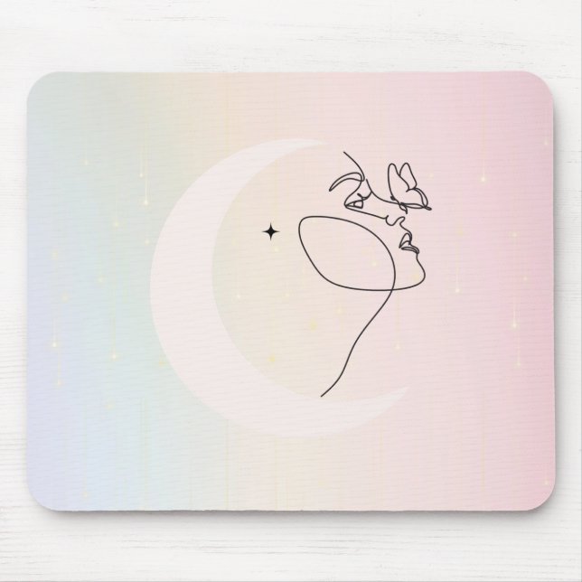 Frau Mousepad (Vorne)
