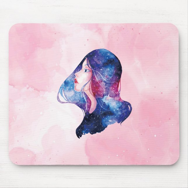 Frau Mousepad (Vorne)
