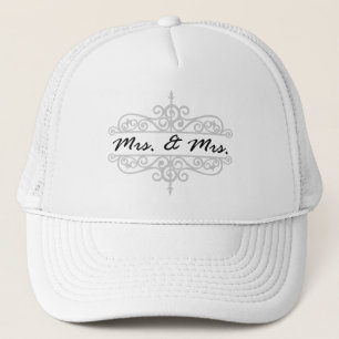 FRAU & MRS LESBIAN HATS TRUCKERKAPPE