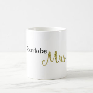 Frau Mug bald sein Tasse