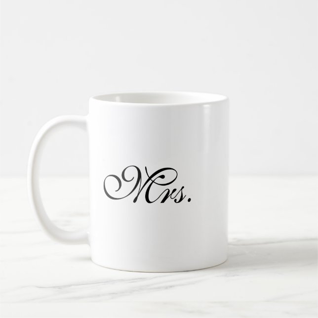 Frau Mug Tasse (Links)