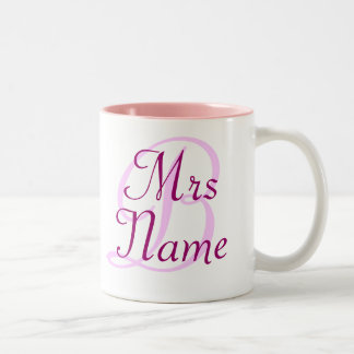 Frau Mug Zweifarbige Tasse