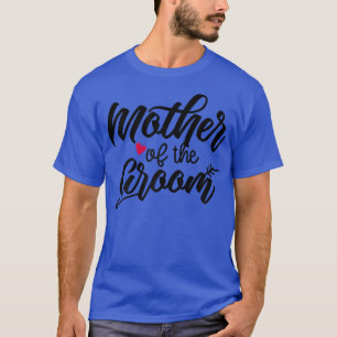 Frau Mutter des Herzens der Gräuelarme Hochzeit un T-Shirt