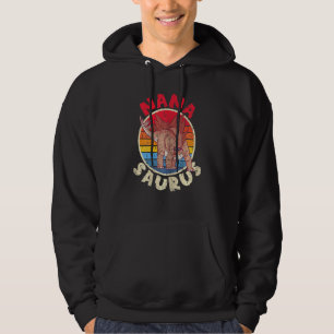 Frau Nana Saurus I Stegosaurus Stenops I Familie Hoodie