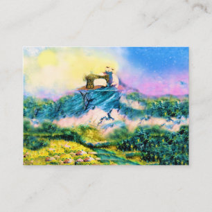 Frau Nature erstellt Visitenkarte